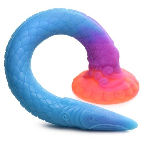 XR Brands - Silikonowe dildo swiecące w ciemności - Makara XR Brands XR Brands - Silikonowe dildo swiecące w ciemności - Makara XR Brands