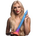 XR Brands - Silikonowe dildo swiecące w ciemności - Makara XR Brands