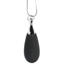 XR Brands - Silikonowe dildo wibrujące na łańcuszku XR Brands