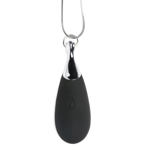 XR Brands - Silikonowe dildo wibrujące na łańcuszku XR Brands