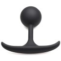 XR Brands - Silikonowy korek analny okrągły 3,9 cm XR Brands
