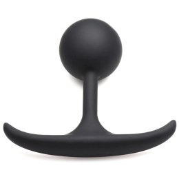 XR Brands - Silikonowy korek analny okrągły 3,9 cm XR Brands