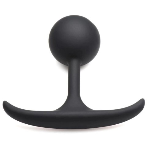 XR Brands - Silikonowy korek analny okrągły 3,9 cm XR Brands