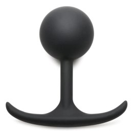 XR Brands - Silikonowy korek analny okrągły 4,4 cm XR Brands