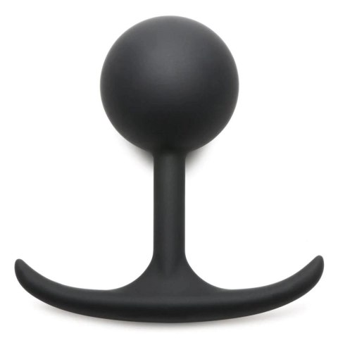 XR Brands - Silikonowy korek analny okrągły 4,4 cm XR Brands XR Brands - Silikonowy korek analny okrągły 4,4 cm XR Brands