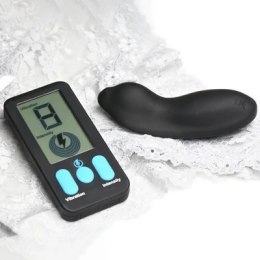 XR Brands - Wibrator do majtek z elektrostymulacją + zdalne sterowanie XR Brands