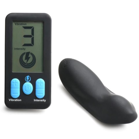 XR Brands - Wibrator do majtek z elektrostymulacją + zdalne sterowanie XR Brands XR Brands - Wibrator do majtek z elektrostymulacją + zdalne sterowanie XR Brands