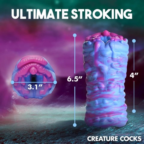 XR Brands - silikonowe dildo Cyklon XR Brands XR Brands - silikonowe dildo Cyklon XR Brands