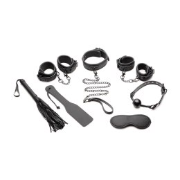 XR Brands - 7-częściowy zestaw Deluxe Bondage XR Brands