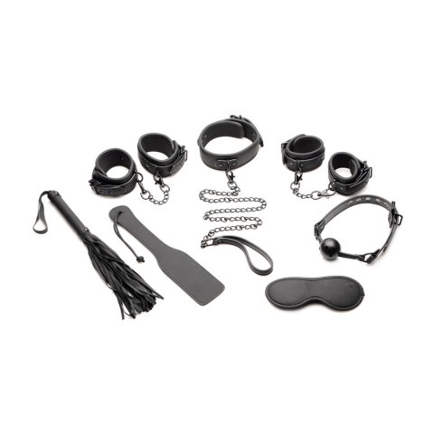 XR Brands - 7-częściowy zestaw Deluxe Bondage XR Brands XR Brands - 7-częściowy zestaw Deluxe Bondage XR Brands