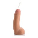 XR Brands - Dildo tryskajace o podwójnej gęstości - 18 cm XR Brands