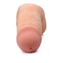 XR Brands - Dildo tryskajace o podwójnej gęstości - 18 cm XR Brands