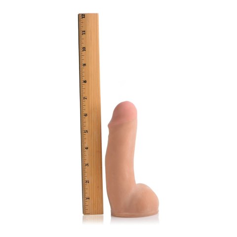 XR Brands - Dildo tryskajace o podwójnej gęstości - 18 cm XR Brands XR Brands - Dildo tryskajace o podwójnej gęstości - 18 cm XR Brands