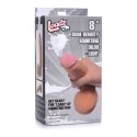 XR Brands - Dildo tryskajace o podwójnej gęstości - 20,5 cm XR Brands