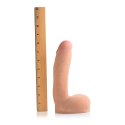 XR Brands - Dildo tryskajace o podwójnej gęstości - 20,5 cm XR Brands
