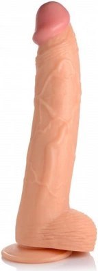 XR Brands - Dildo z jądrami - 30 cm XR Brands