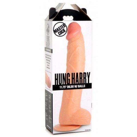 XR Brands - Dildo z jądrami - 30 cm XR Brands XR Brands - Dildo z jądrami - 30 cm XR Brands