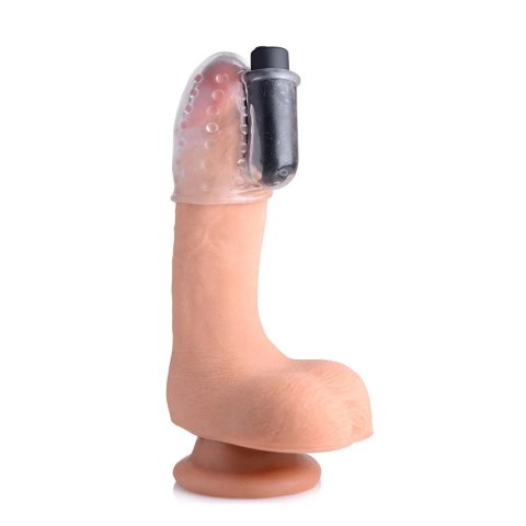 XR Brands - Drażniący penis z pilotem zdalnego sterowania XR Brands XR Brands - Drażniący penis z pilotem zdalnego sterowania XR Brands