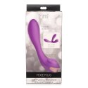 XR Brands - Giętki pulsujący silikonowy wibrator XR Brands