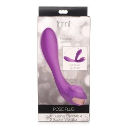 XR Brands - Giętki pulsujący silikonowy wibrator XR Brands