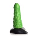 XR Brands - Grube, łuskowate, silikonowe Dildo XR Brands