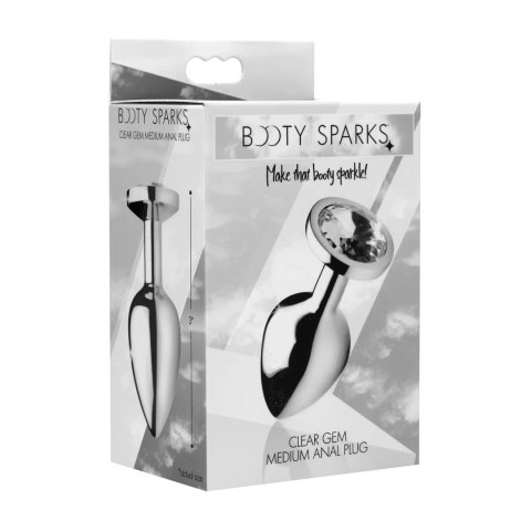 XR Brands - Korek analny - średni XR Brands XR Brands - Korek analny - średni XR Brands