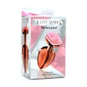 XR Brands - Korek analny - wykończony różą - duży XR Brands