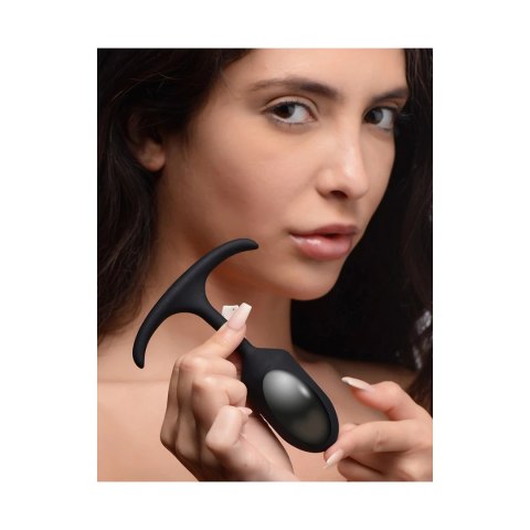 XR Brands - Korek analny z obciążnikiem - mały XR Brands XR Brands - Korek analny z obciążnikiem - mały XR Brands