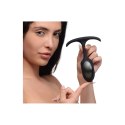 XR Brands - Korek analny z obciążnikiem - średni XR Brands