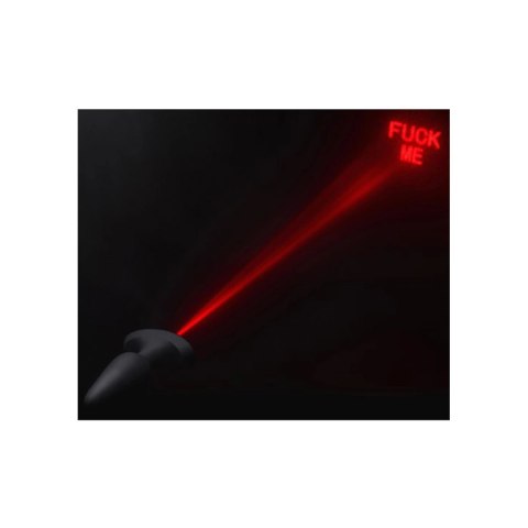 XR Brands - Korek analny z pilotem do zdalnego sterowania - mały - laser serce XR Brands XR Brands - Korek analny z pilotem do zdalnego sterowania - mały - laser serce XR Brands