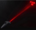 XR Brands - Korek analny z pilotem do zdalnego sterowania - mały - laser serce XR Brands