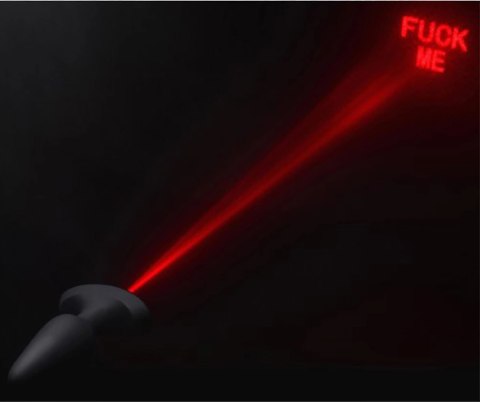XR Brands - Korek analny z pilotem do zdalnego sterowania - mały - laser serce XR Brands XR Brands - Korek analny z pilotem do zdalnego sterowania - mały - laser serce XR Brands
