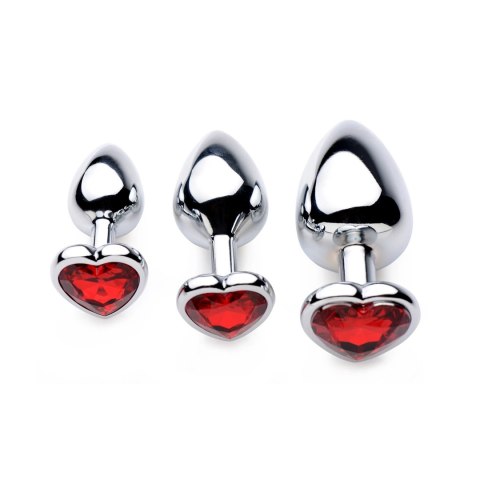 XR Brands - Korki analne - 3 sztuki XR Brands XR Brands - Korki analne - 3 sztuki XR Brands