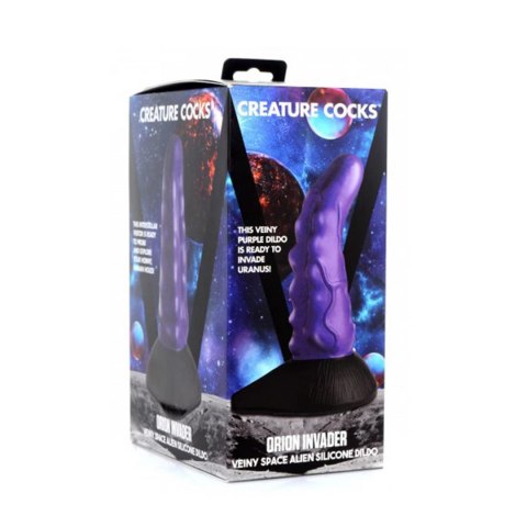 XR Brands - Kosmiczne, silikonowe Dildo z Żyłami XR Brands XR Brands - Kosmiczne, silikonowe Dildo z Żyłami XR Brands