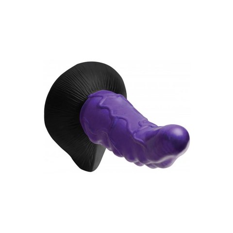 XR Brands - Kosmiczne, silikonowe Dildo z Żyłami XR Brands XR Brands - Kosmiczne, silikonowe Dildo z Żyłami XR Brands