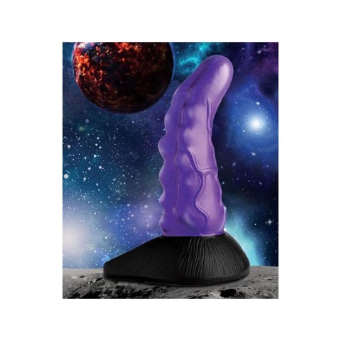 XR Brands - Kosmiczne, silikonowe Dildo z Żyłami XR Brands XR Brands - Kosmiczne, silikonowe Dildo z Żyłami XR Brands