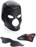 XR Brands - Maska na twarz z odpinaną opaską na oczy i maską na usta XR Brands