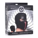 XR Brands - Maska na twarz z odpinaną opaską na oczy i maską na usta XR Brands