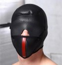 XR Brands - Maska na twarz z odpinaną opaską na oczy i maską na usta XR Brands