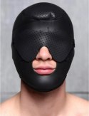 XR Brands - Maska na twarz z odpinaną opaską na oczy i maską na usta XR Brands
