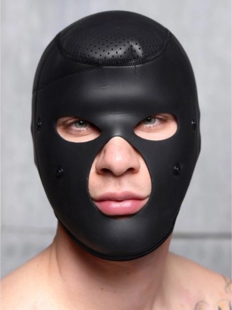 XR Brands - Maska na twarz z odpinaną opaską na oczy i maską na usta XR Brands XR Brands - Maska na twarz z odpinaną opaską na oczy i maską na usta XR Brands