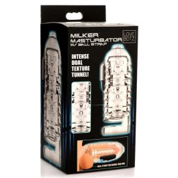 XR Brands - Masturbator z miejscem na jądra XR Brands