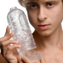 XR Brands - Masturbator z miejscem na jądra XR Brands