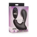 XR Brands - Nadmuchiwana i stukająca wibracja prostaty z pilotem zdalnego sterowania XR Brands