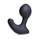 XR Brands - Nadmuchiwana i stukająca wibracja prostaty z pilotem zdalnego sterowania XR Brands