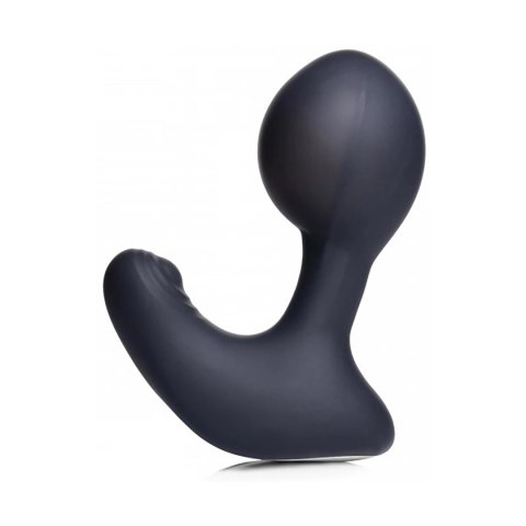 XR Brands - Nadmuchiwana i stukająca wibracja prostaty z pilotem zdalnego sterowania XR Brands XR Brands - Nadmuchiwana i stukająca wibracja prostaty z pilotem zdalnego sterowania XR Brands
