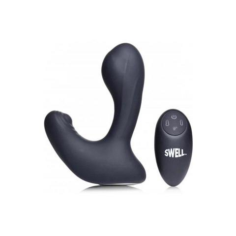 XR Brands - Nadmuchiwana i stukająca wibracja prostaty z pilotem zdalnego sterowania XR Brands XR Brands - Nadmuchiwana i stukająca wibracja prostaty z pilotem zdalnego sterowania XR Brands