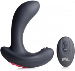 XR Brands - Nadmuchiwany, wibrujący silikonowy korek prostaty XR Brands