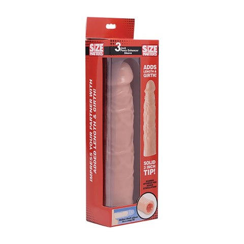 XR Brands - Nakładka na penisa - 7,5 cm XR Brands XR Brands - Nakładka na penisa - 7,5 cm XR Brands