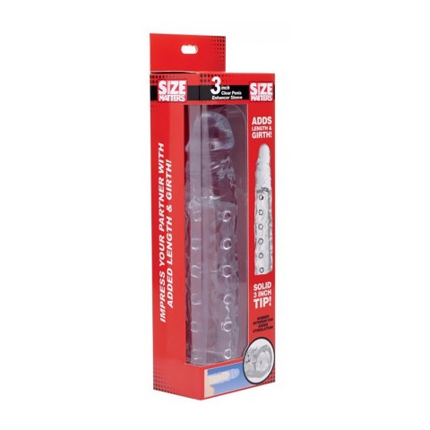 XR Brands - Nakładka na penisa - 7,5 cm XR Brands XR Brands - Nakładka na penisa - 7,5 cm XR Brands